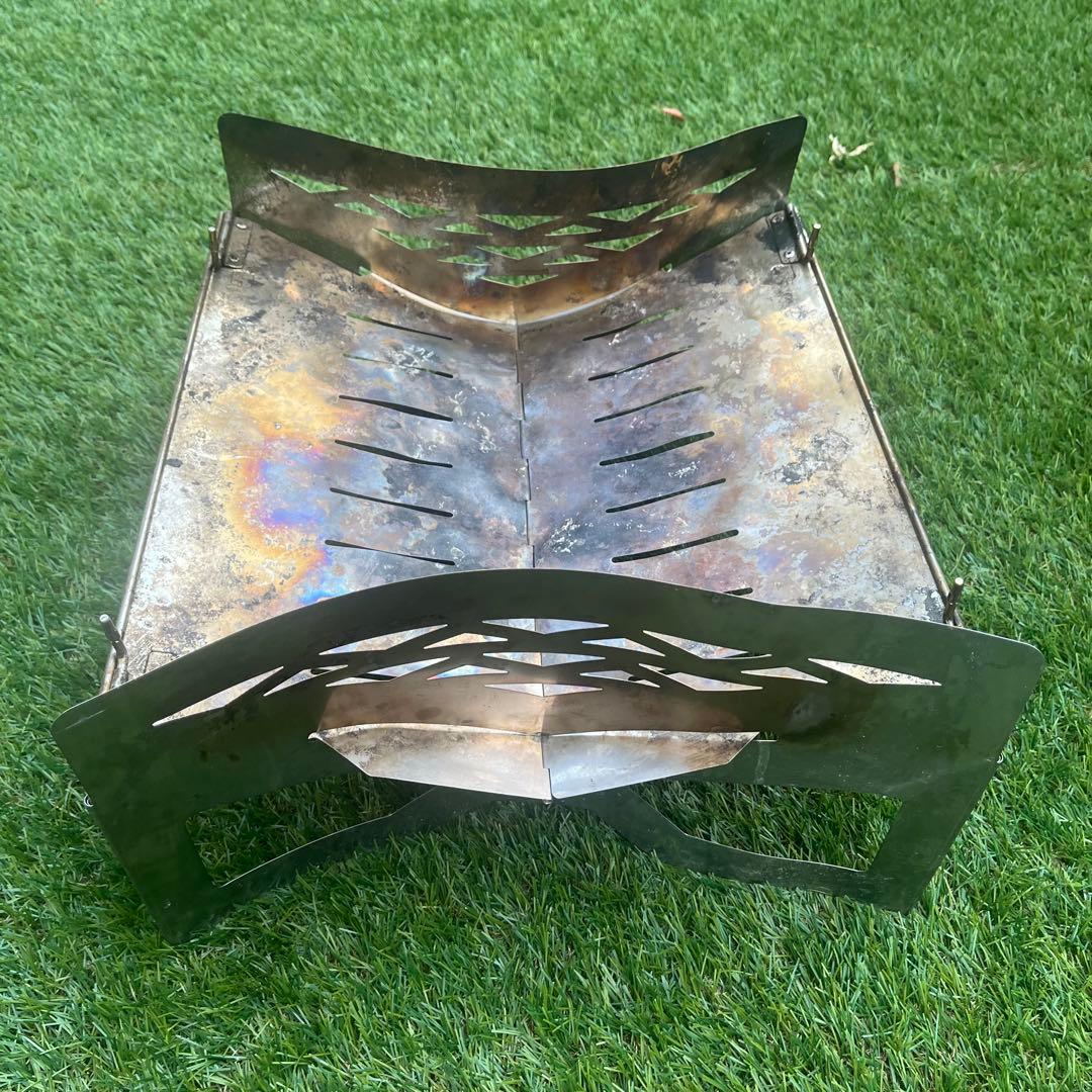 【1回使用】TOKYO CRAFTS マクライト2 東京クラフト 焚き火台