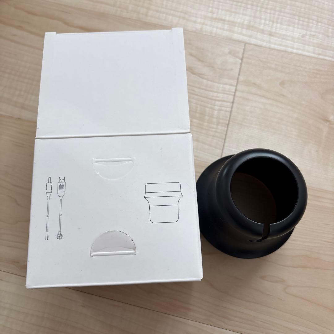 Aindel 空気清浄機 ホワイト ACアダプター付き