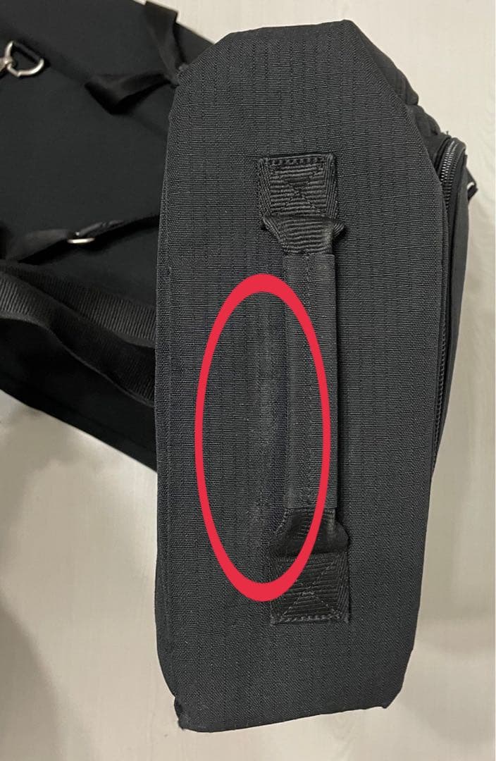 BURTONバートン　スノーボードバッグ　スノーボードケース　ブラック　166