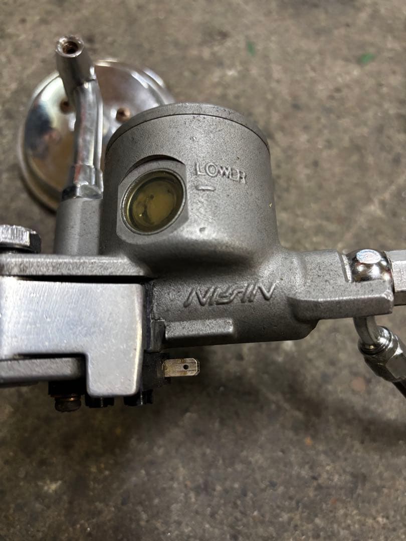 w*n様 ハーレー　ブレーキ　キャリパーセット 1インチ　ブレーキマスター　ni