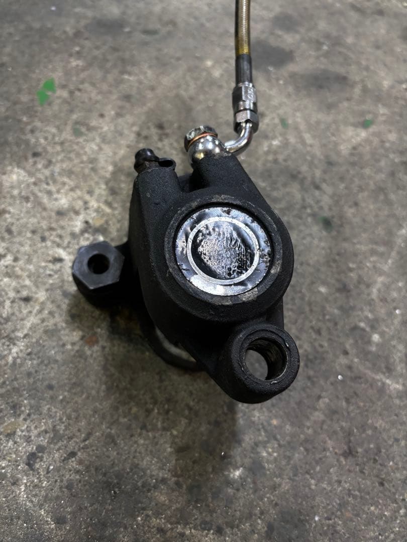 w*n様 ハーレー　ブレーキ　キャリパーセット 1インチ　ブレーキマスター　ni