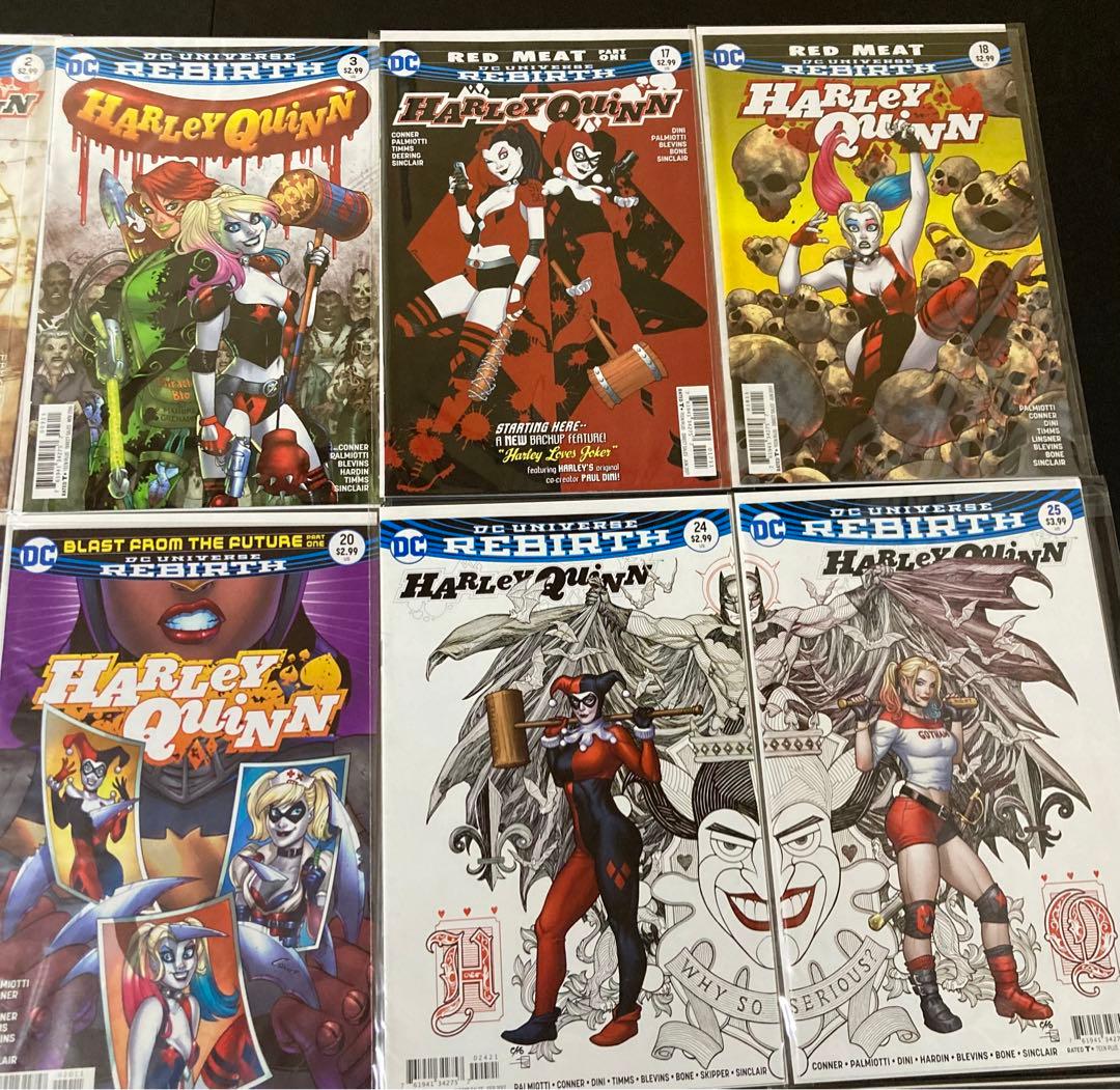 ハーレイ・クイン　アメコミ　リーフ 21冊セット