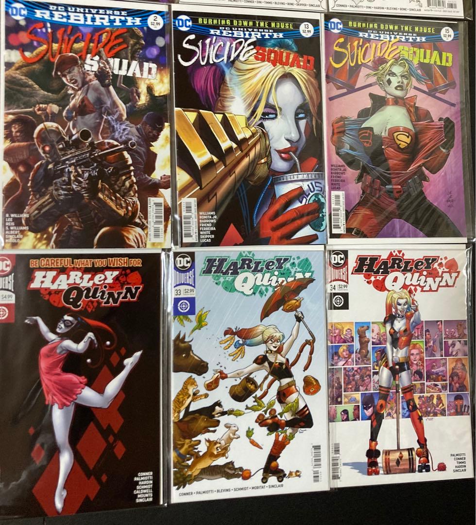 ハーレイ・クイン　アメコミ　リーフ 21冊セット