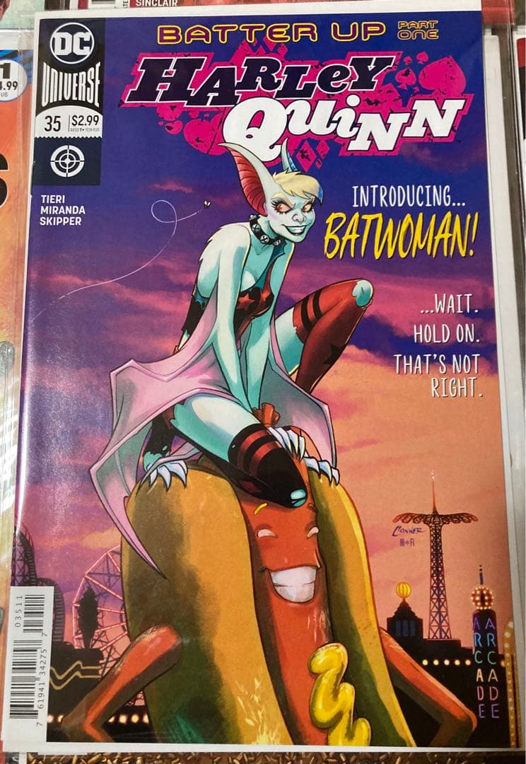 ハーレイ・クイン　アメコミ　リーフ 21冊セット