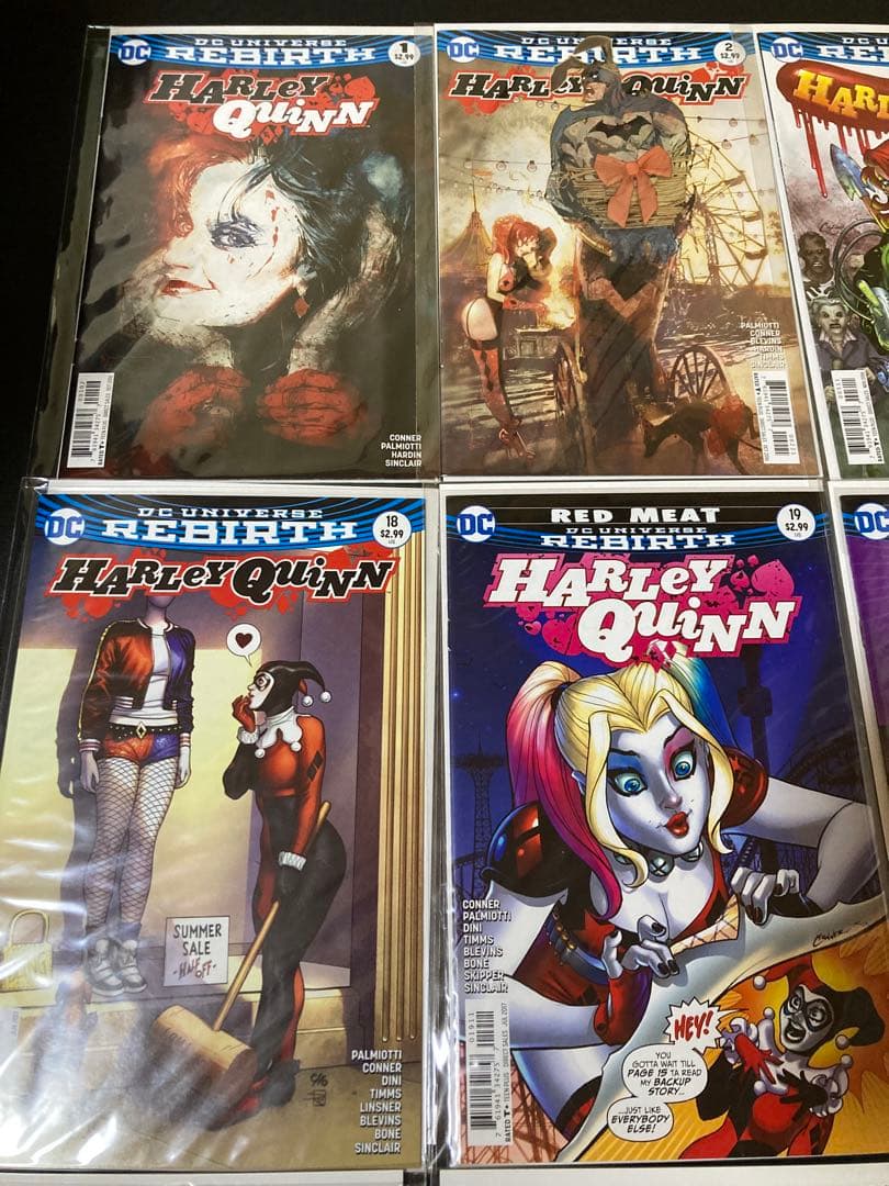 ハーレイ・クイン　アメコミ　リーフ 21冊セット