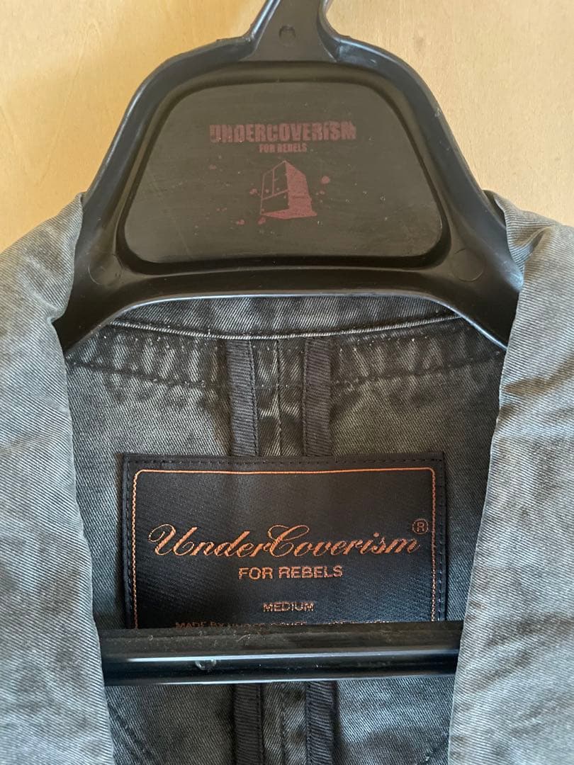 UNDERCOVERISM テーラードジャケット ブラック