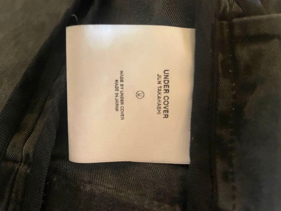 UNDERCOVERISM テーラードジャケット ブラック