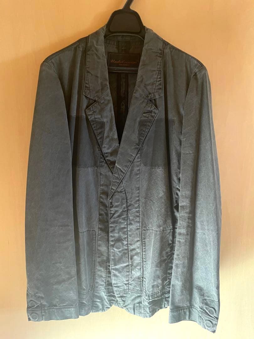 UNDERCOVERISM テーラードジャケット ブラック