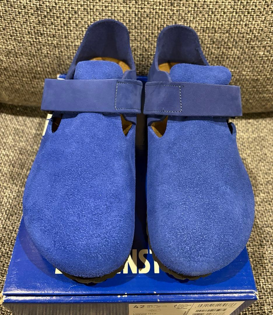 BIRKENSTOCK LONDON TECH☆ロンドン☆42☆新品・箱付