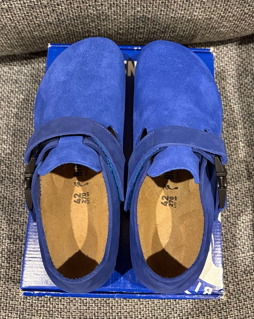 BIRKENSTOCK LONDON TECH☆ロンドン☆42☆新品・箱付