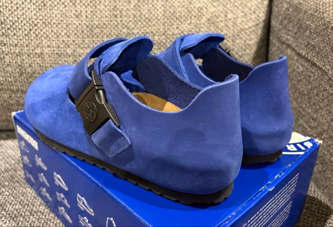 BIRKENSTOCK LONDON TECH☆ロンドン☆42☆新品・箱付