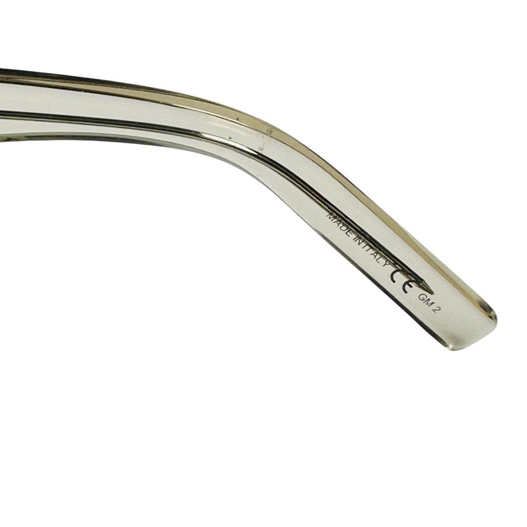 専用です。 美品 サンローラン サングラス BOLD4 クリアフレーム 登坂