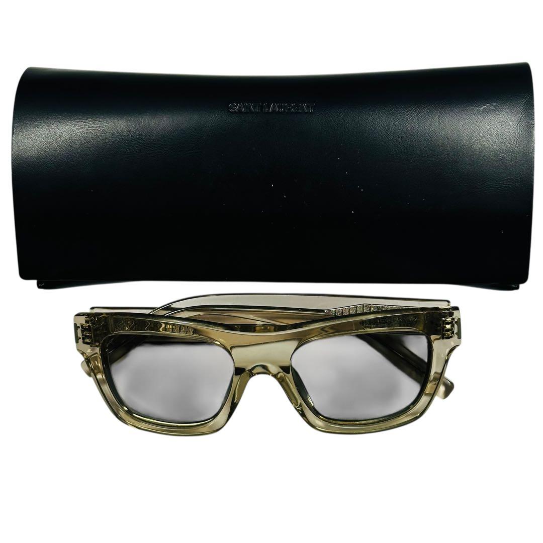 専用です。 美品 サンローラン サングラス BOLD4 クリアフレーム 登坂