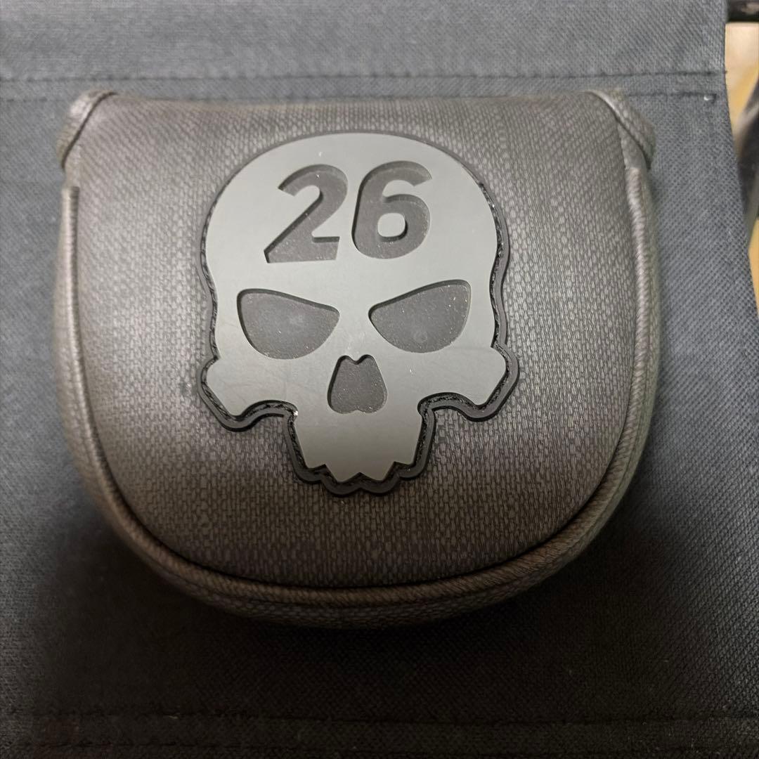 PXG BAT ATTACK パター 26番　ダブルベント