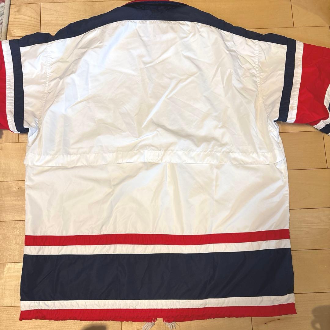 90s YONEX ヨネックスウィンドブレーカー　ジップアップジャケット大きい