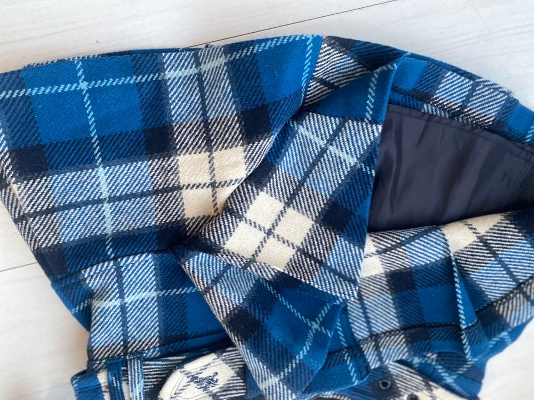 BURBERRY BLUE LABEL ノバチェック ウールキュロット 美品