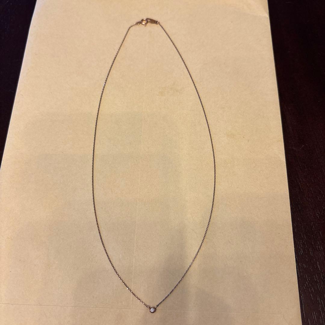 ete K10ネックレス20cm