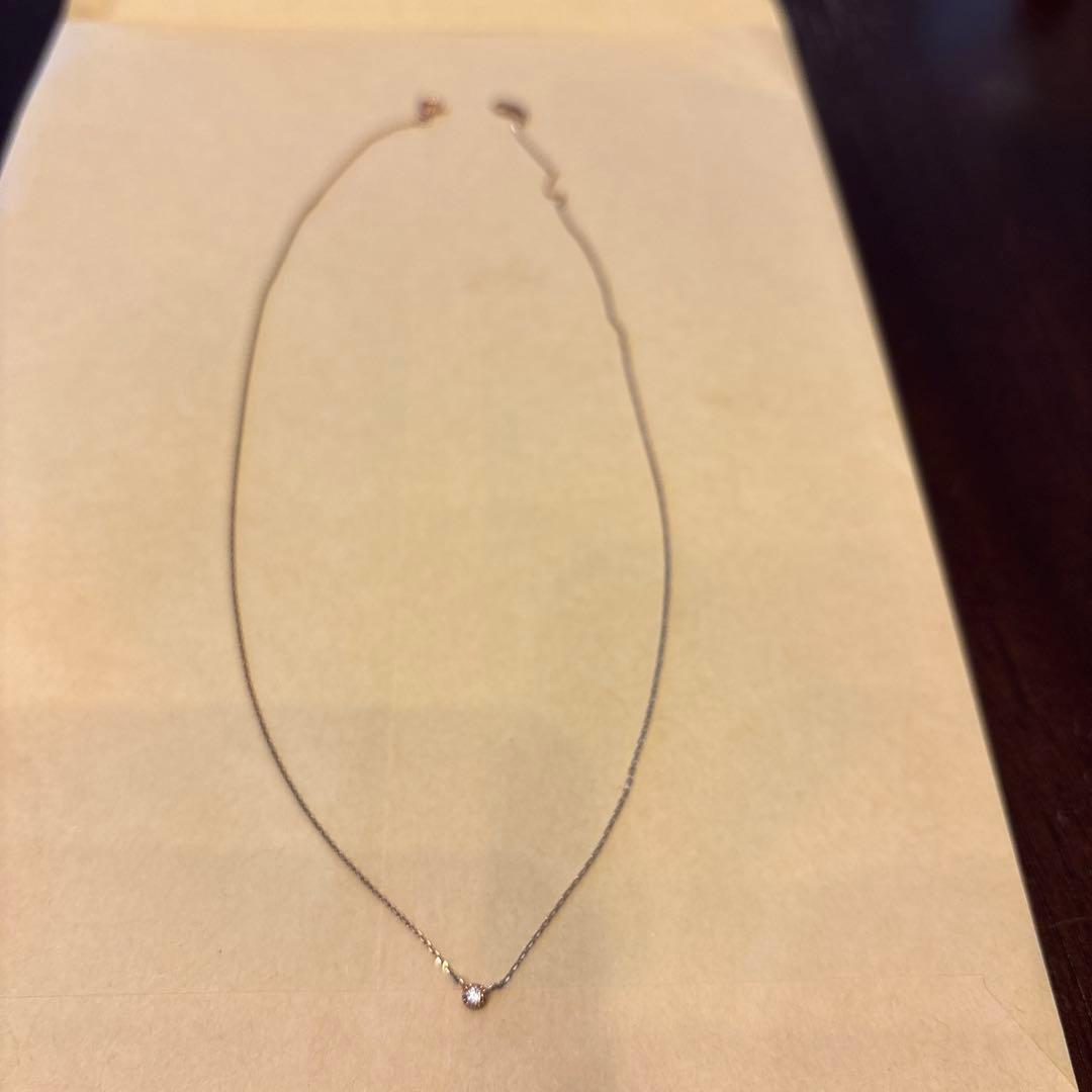 ete K10ネックレス20cm