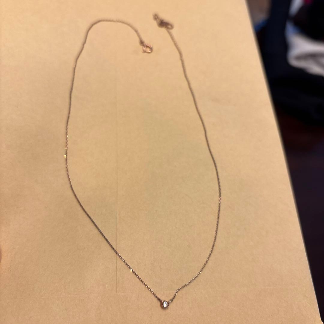 ete K10ネックレス20cm