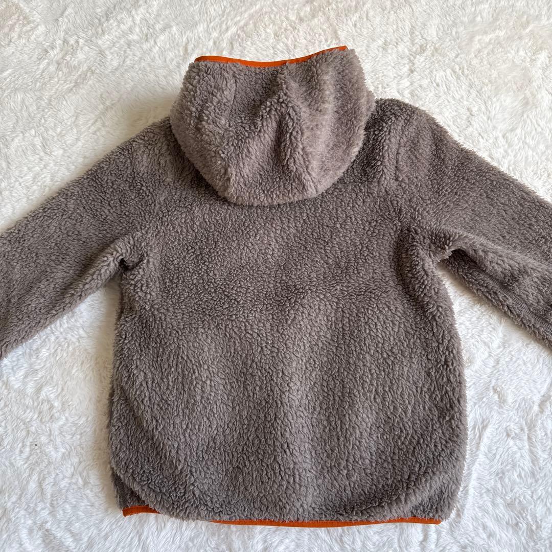 パタゴニア キッズ リバーシブル・レディ・フレディ・フーディMサイズ