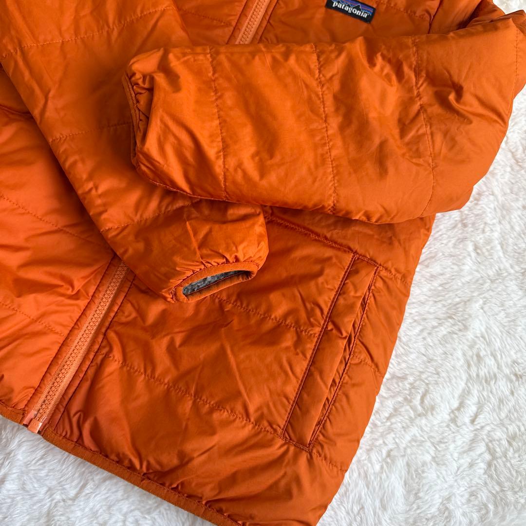 パタゴニア キッズ リバーシブル・レディ・フレディ・フーディMサイズ