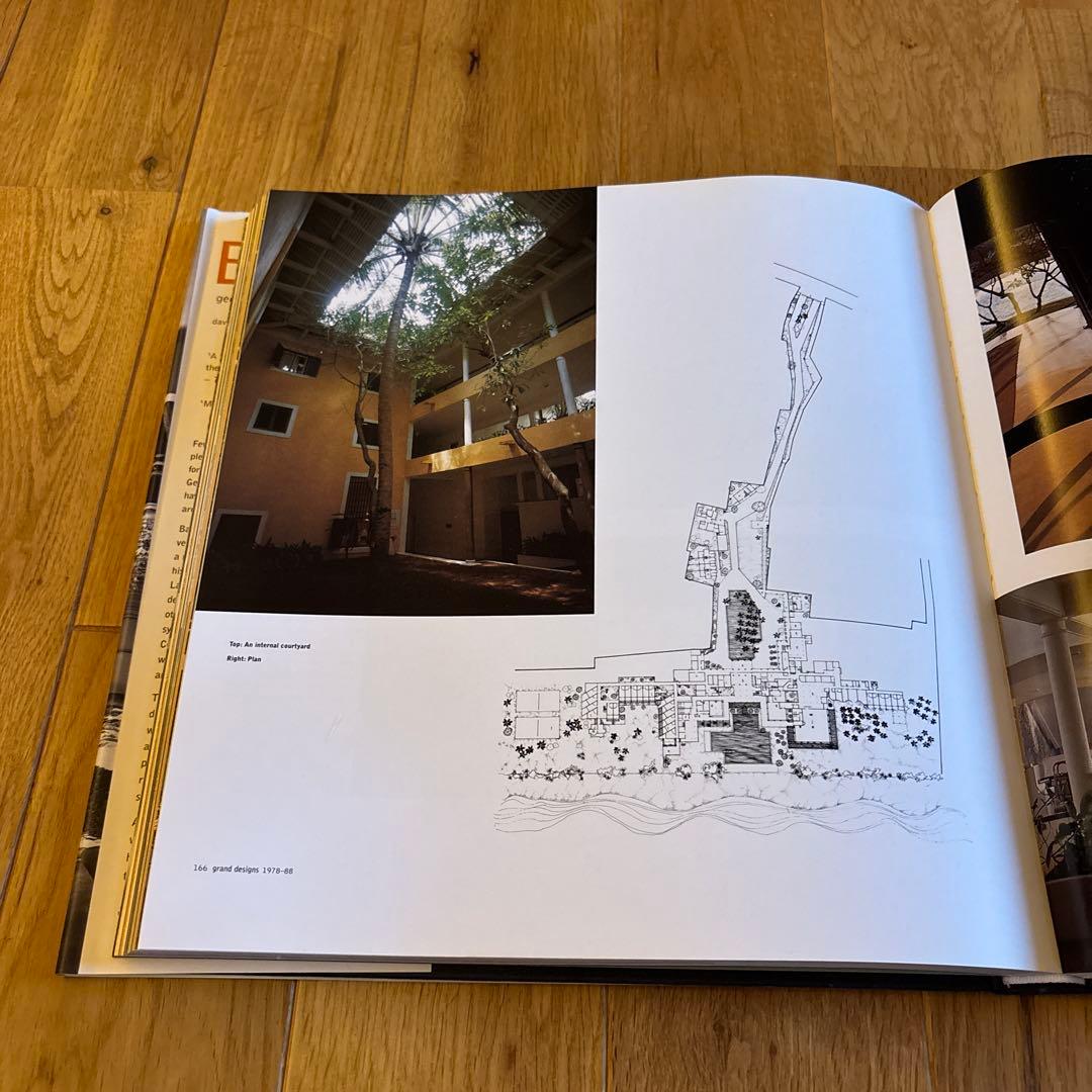 BAWA geoffrey bawa:the complete works 美品