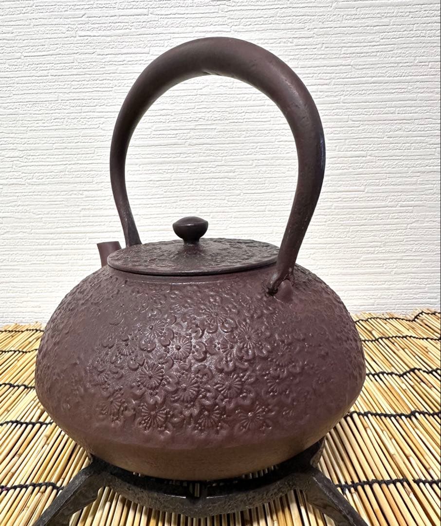 ＵＳＥＤ美品　岩手県奥州水沢幸工芸　現代の名工 佐藤勝久造　るい様　売約済み