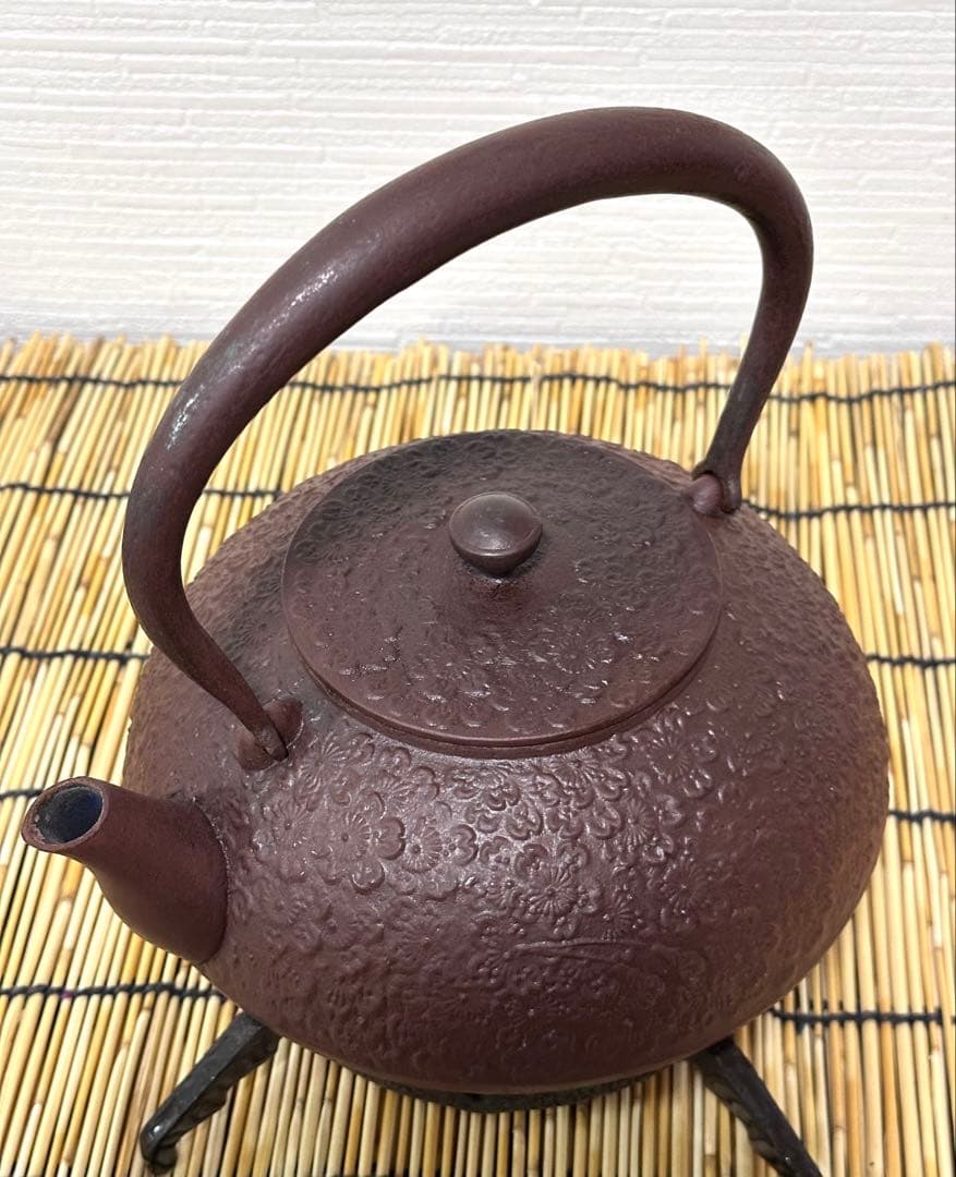 ＵＳＥＤ美品　岩手県奥州水沢幸工芸　現代の名工 佐藤勝久造　るい様　売約済み