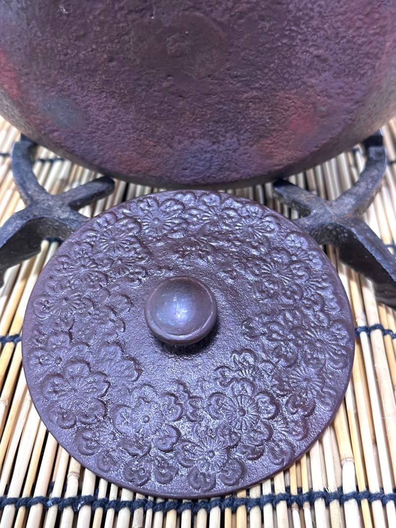 ＵＳＥＤ美品　岩手県奥州水沢幸工芸　現代の名工 佐藤勝久造　るい様　売約済み