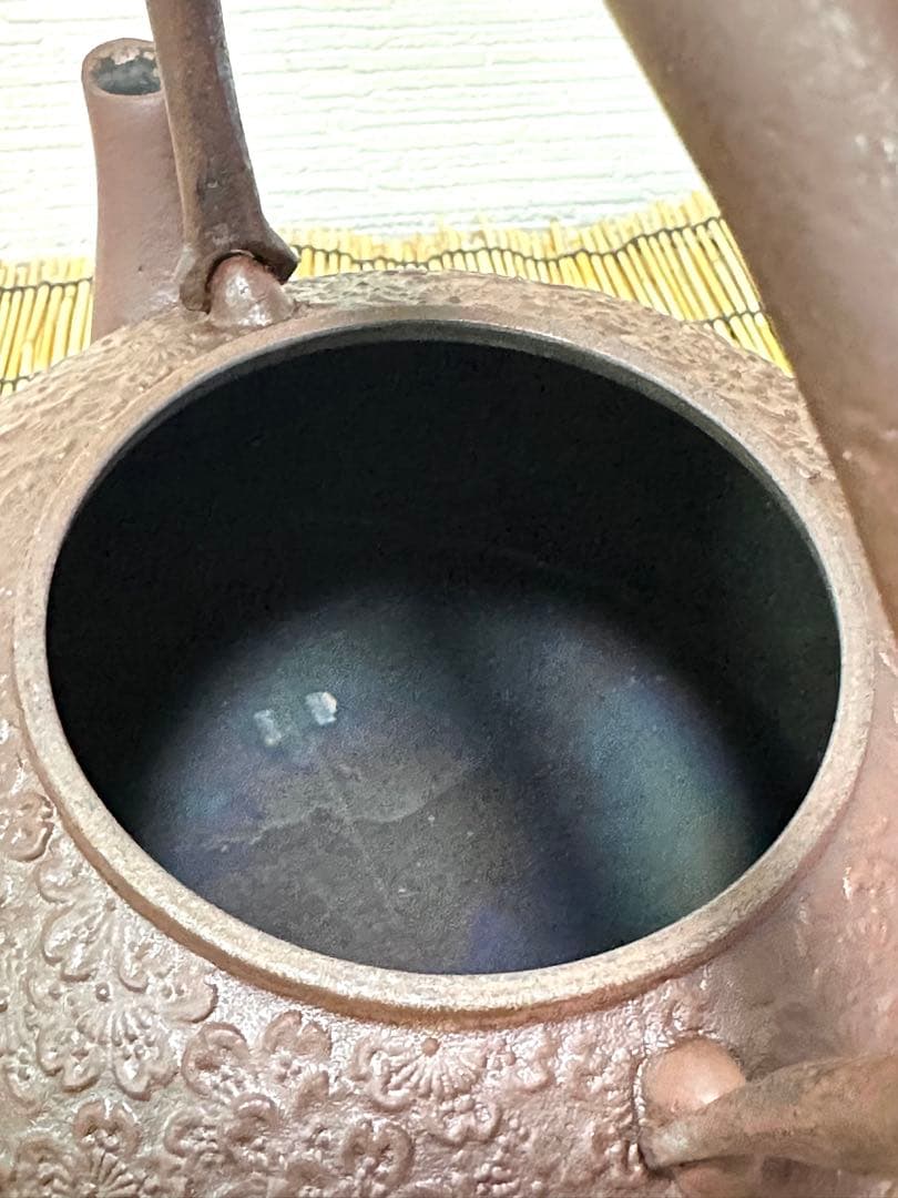 ＵＳＥＤ美品　岩手県奥州水沢幸工芸　現代の名工 佐藤勝久造　るい様　売約済み