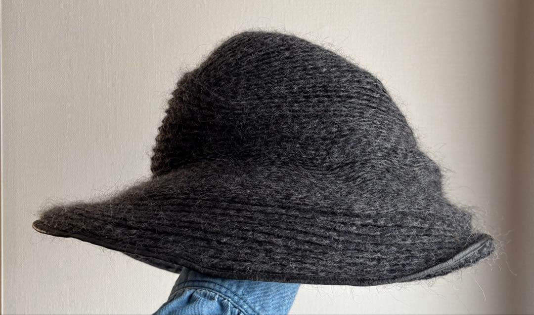 ISSEY MIYAKE 帽子　スチームストレッチ