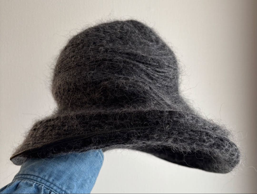 ISSEY MIYAKE 帽子　スチームストレッチ