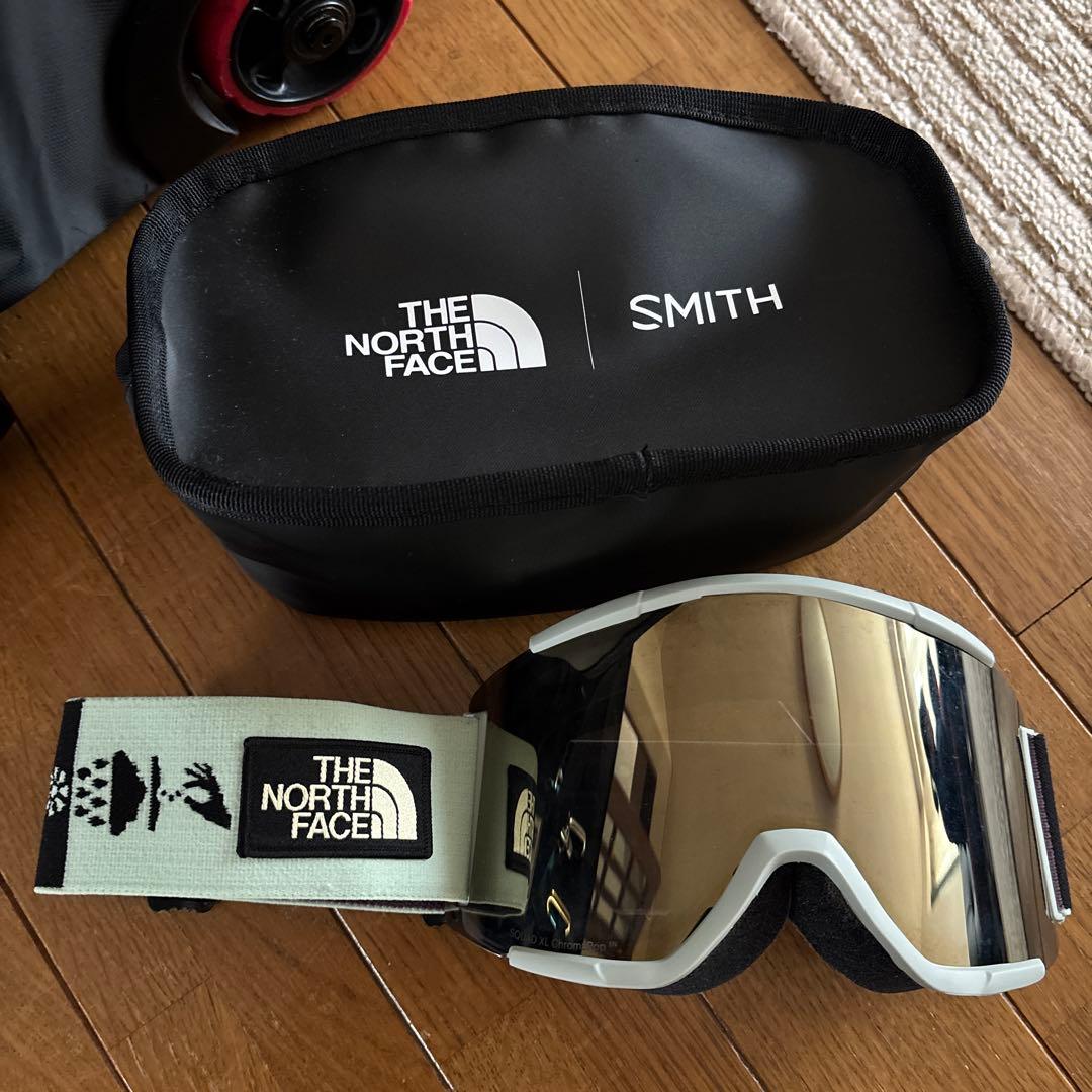 THE NORTH FACE × SMITH ゴーグル