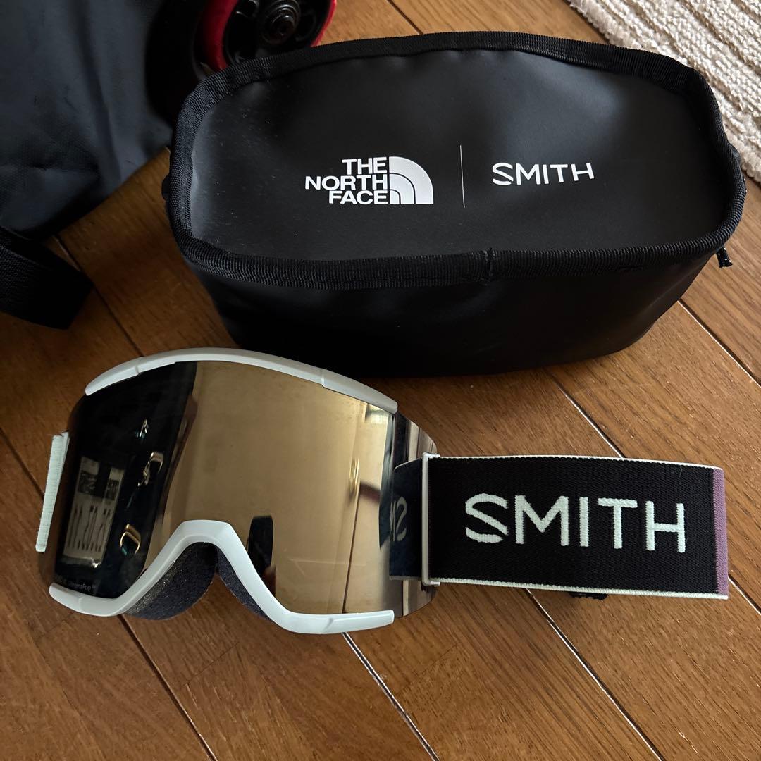THE NORTH FACE × SMITH ゴーグル