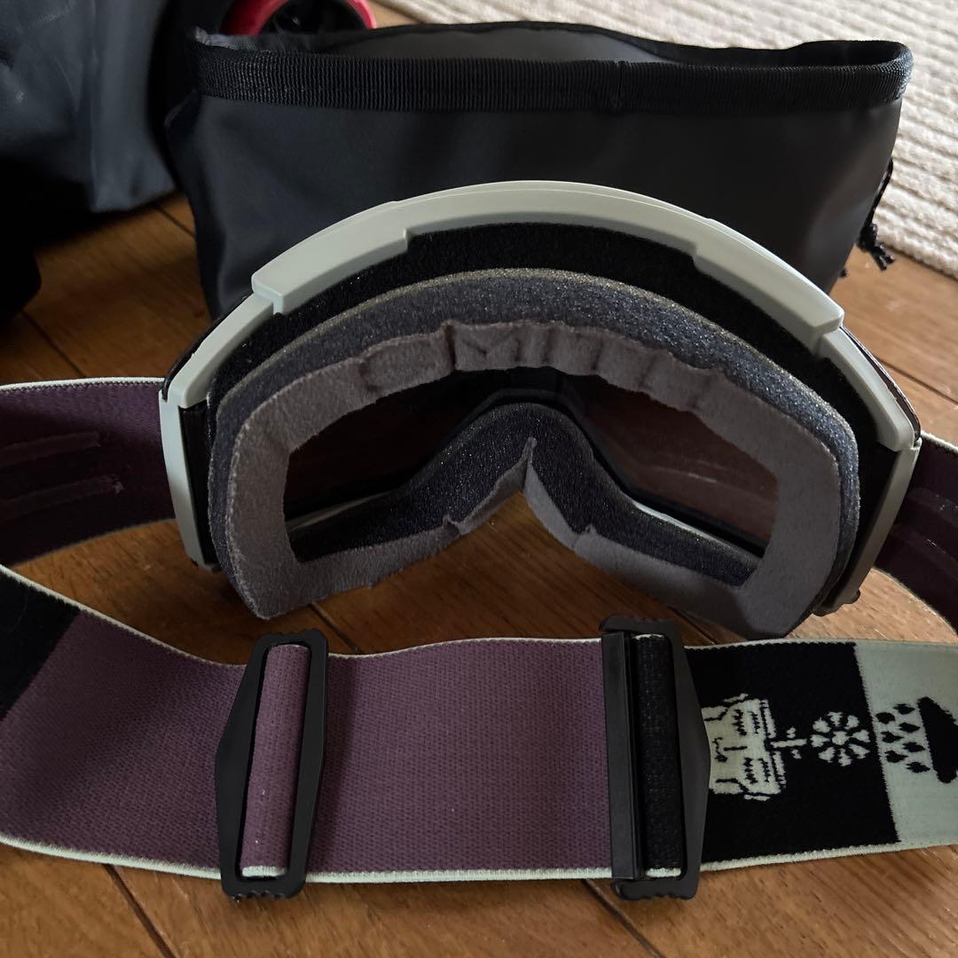 THE NORTH FACE × SMITH ゴーグル