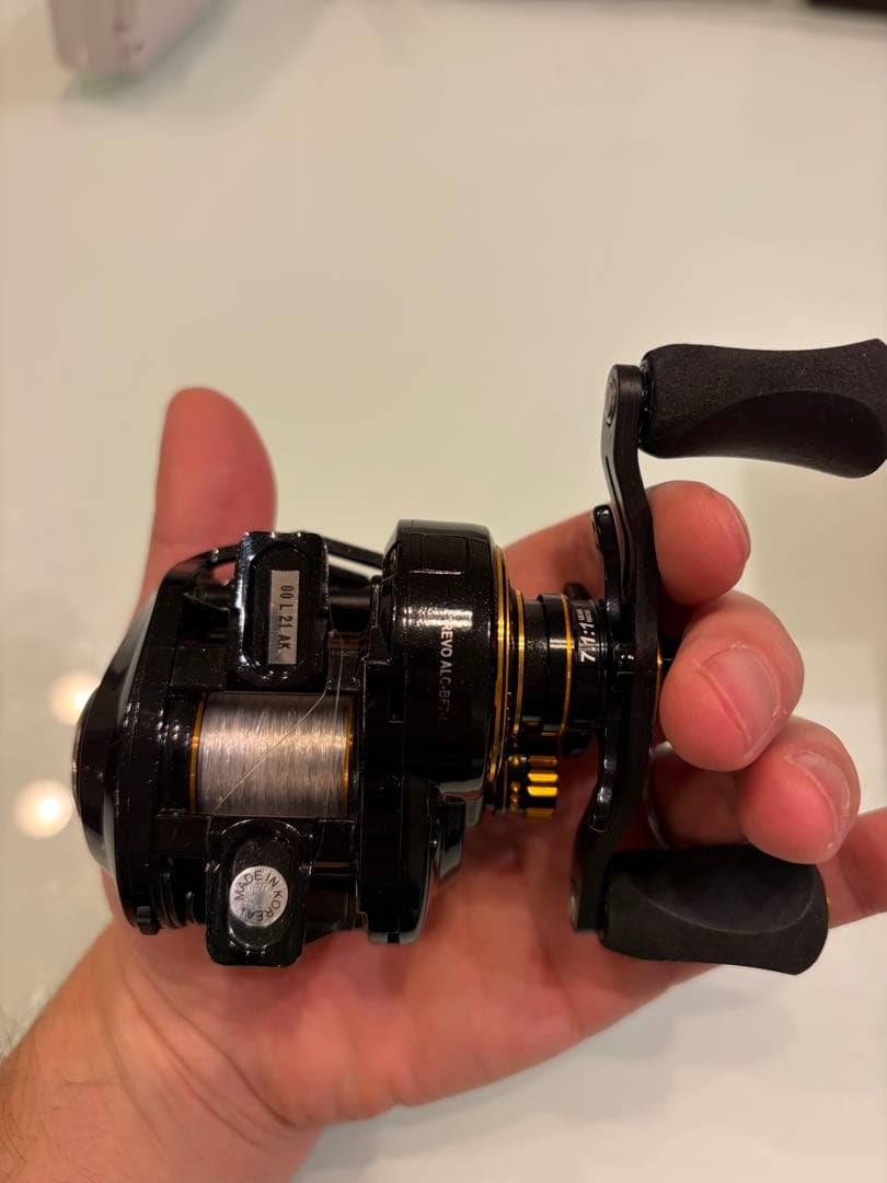 【レボ】アブガルシア revo alc bf7 左巻