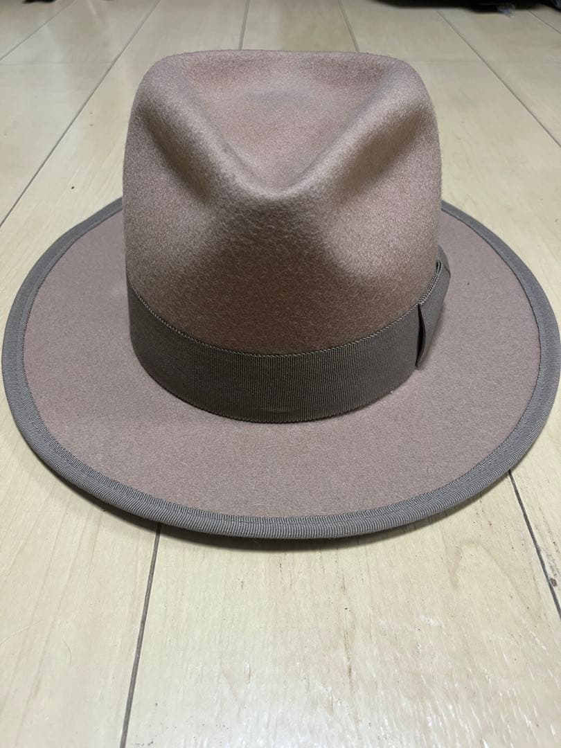 フェルトハット　Mr.FATMAN