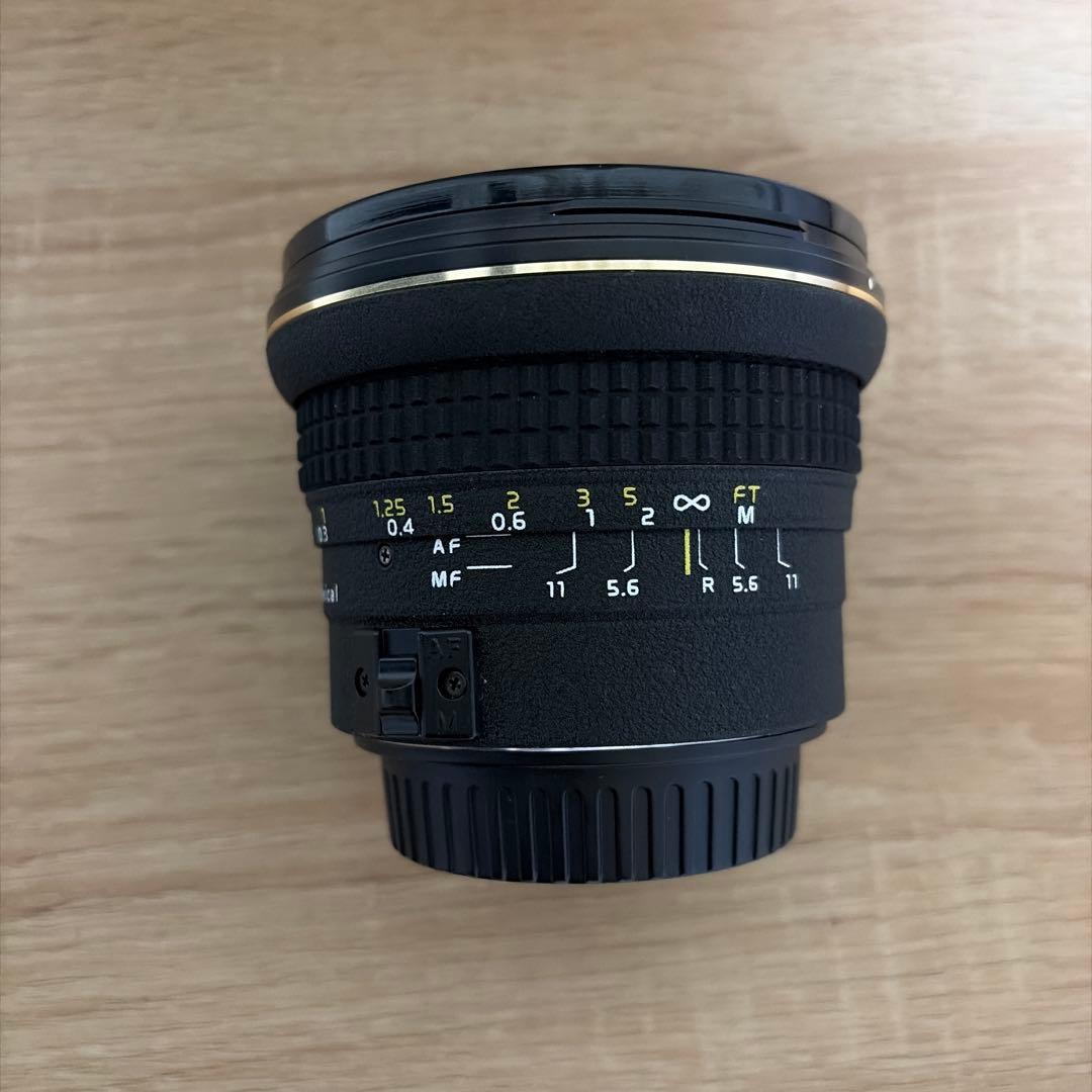 希少品*美品 Tokina at-x pro 17mm レンズ キャノン用