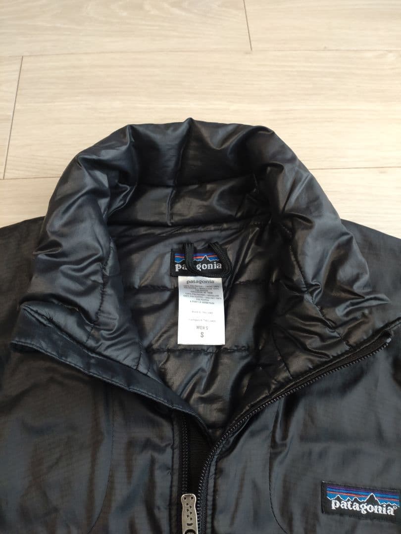 【希少】パタゴニア　マイクロパフベスト　ブラック　メンズS