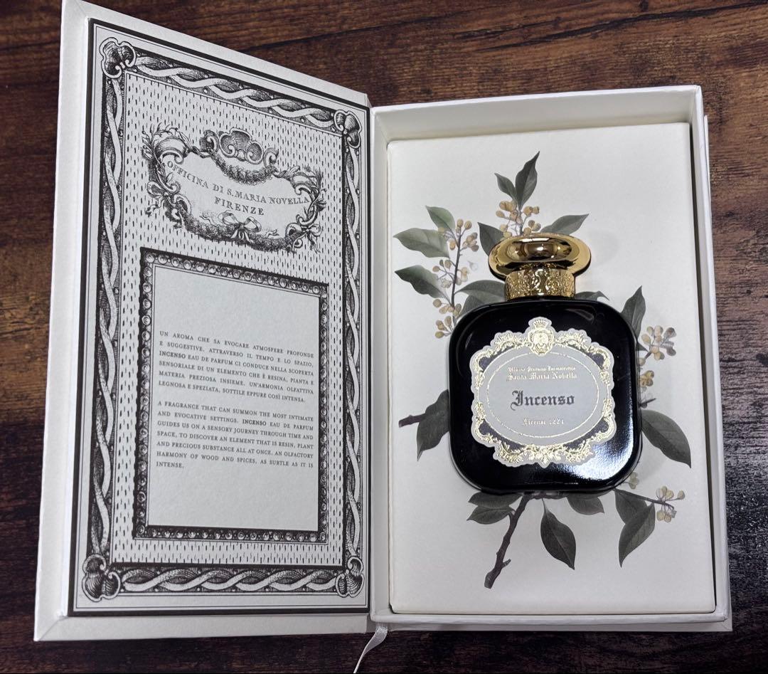 正規品　サンタマリアノヴェッラ　インチェンソ　オードパルファム　50ml 未使用