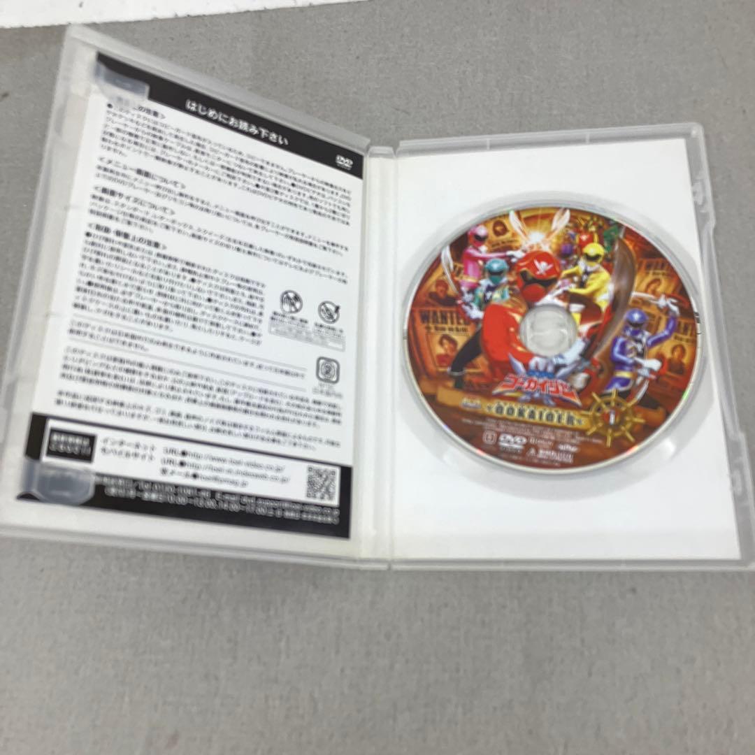 GB7111 海賊戦隊ゴーカイジャー DVD全12巻セット