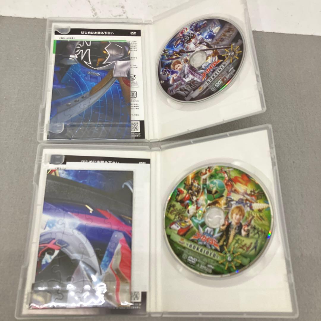 GB7111 海賊戦隊ゴーカイジャー DVD全12巻セット
