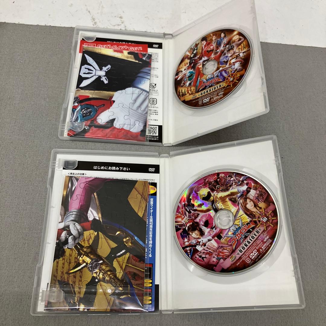 GB7111 海賊戦隊ゴーカイジャー DVD全12巻セット