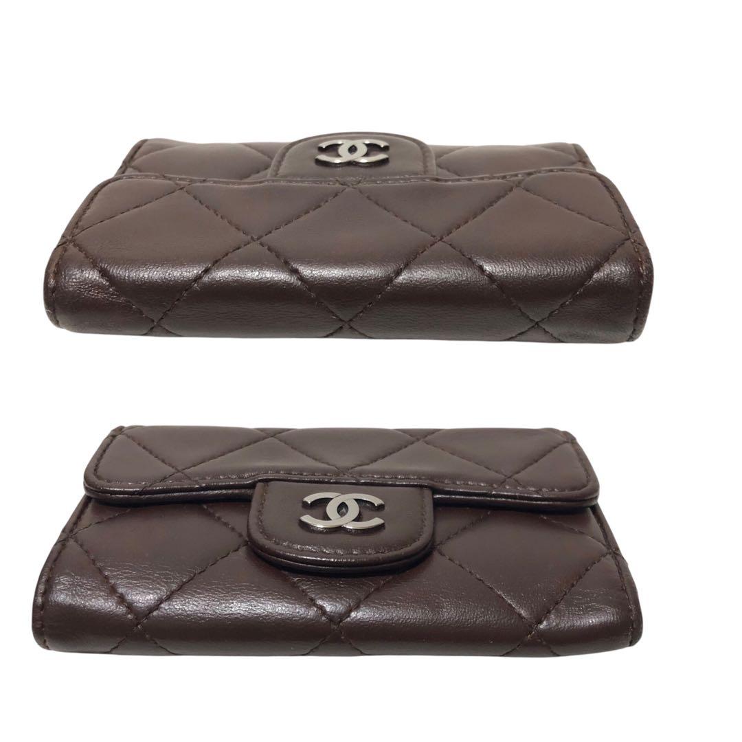 【美品】CHANEL シャネル　マトラッセ　キーケース　6連