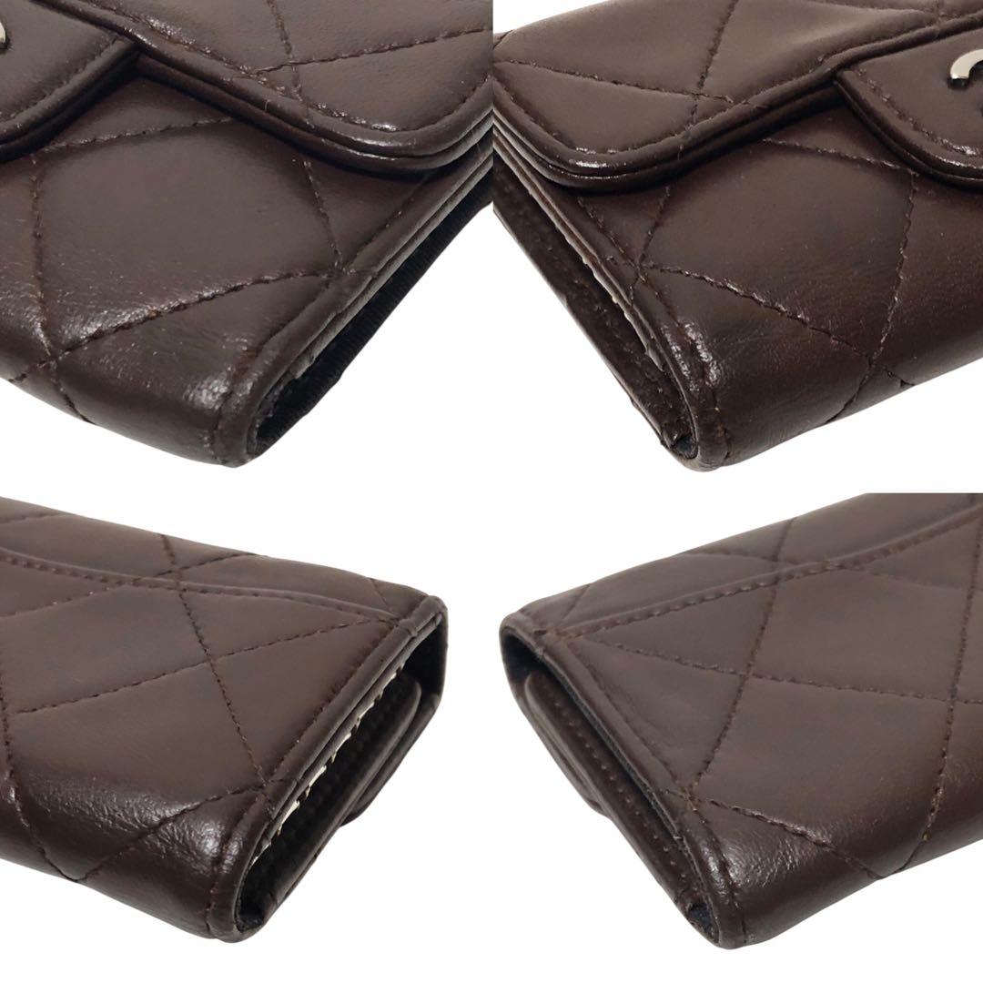 【美品】CHANEL シャネル　マトラッセ　キーケース　6連