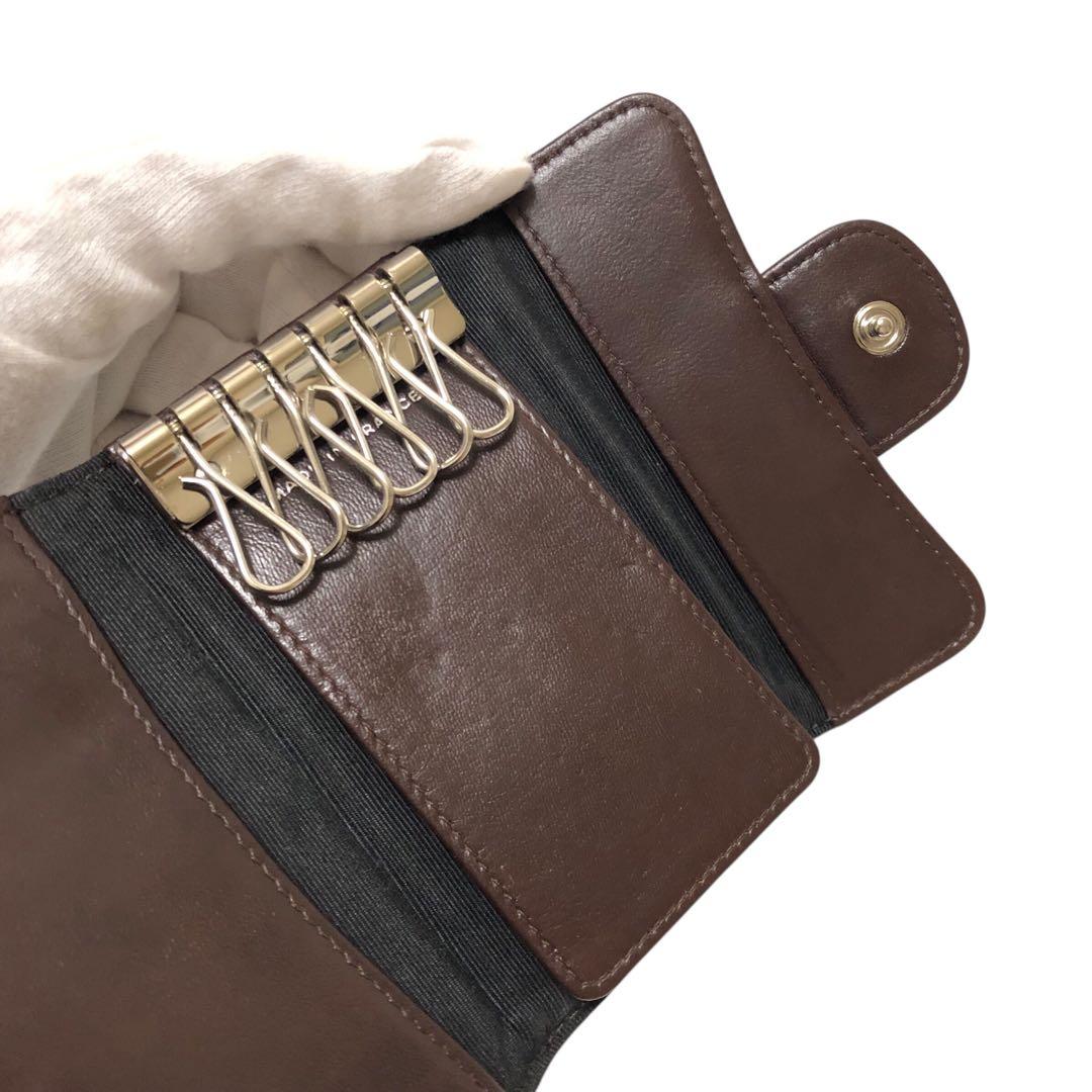 【美品】CHANEL シャネル　マトラッセ　キーケース　6連
