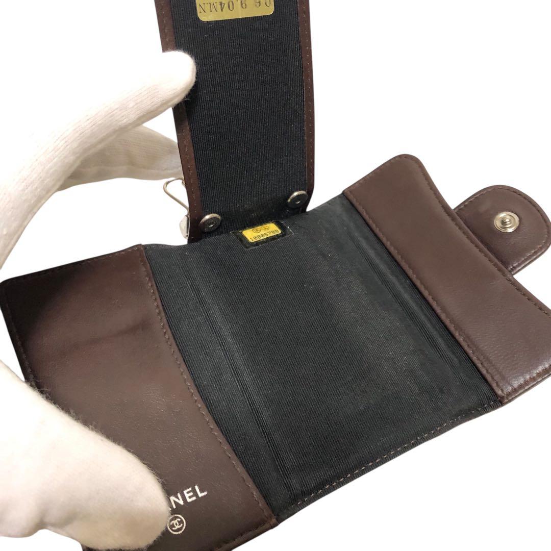 【美品】CHANEL シャネル　マトラッセ　キーケース　6連