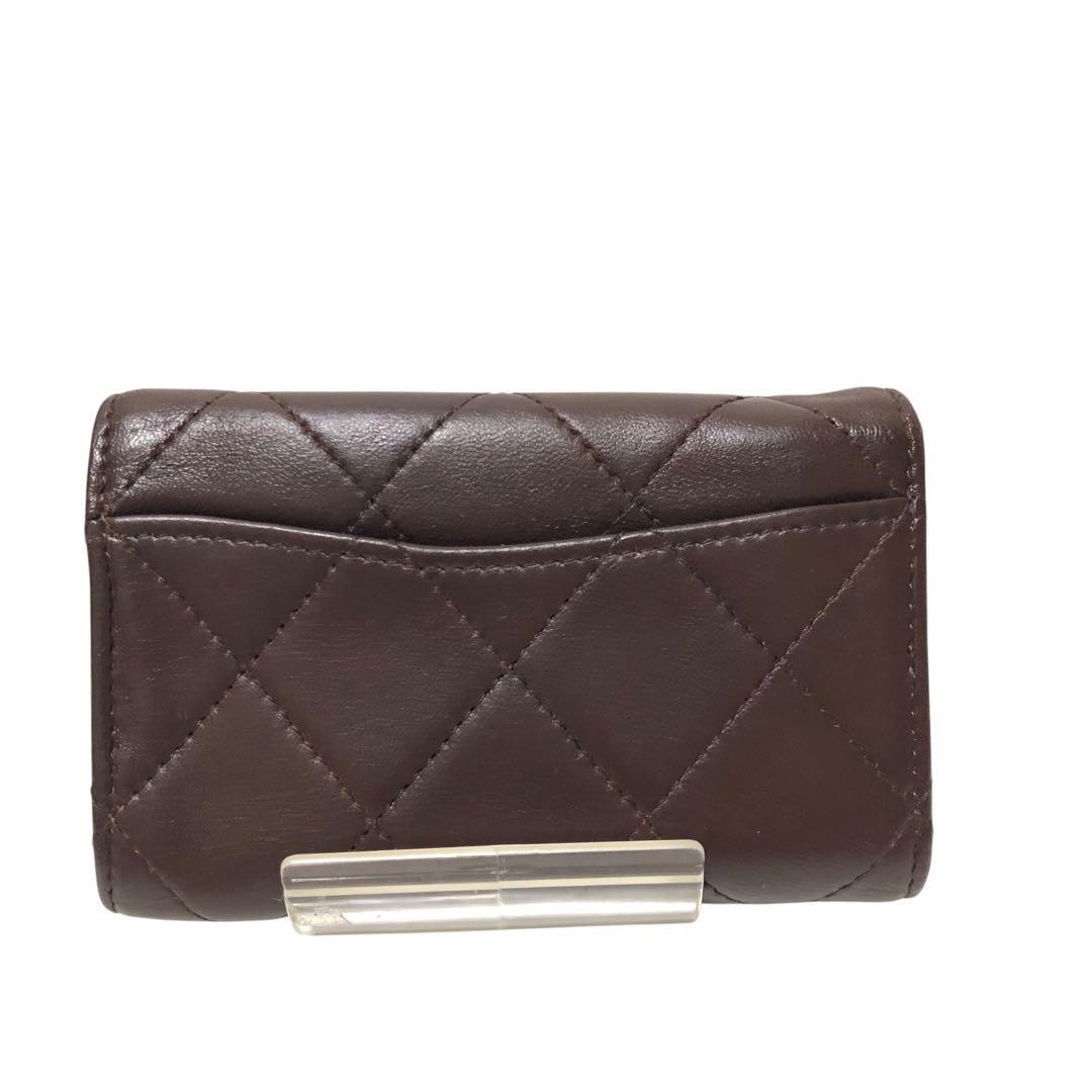 【美品】CHANEL シャネル　マトラッセ　キーケース　6連