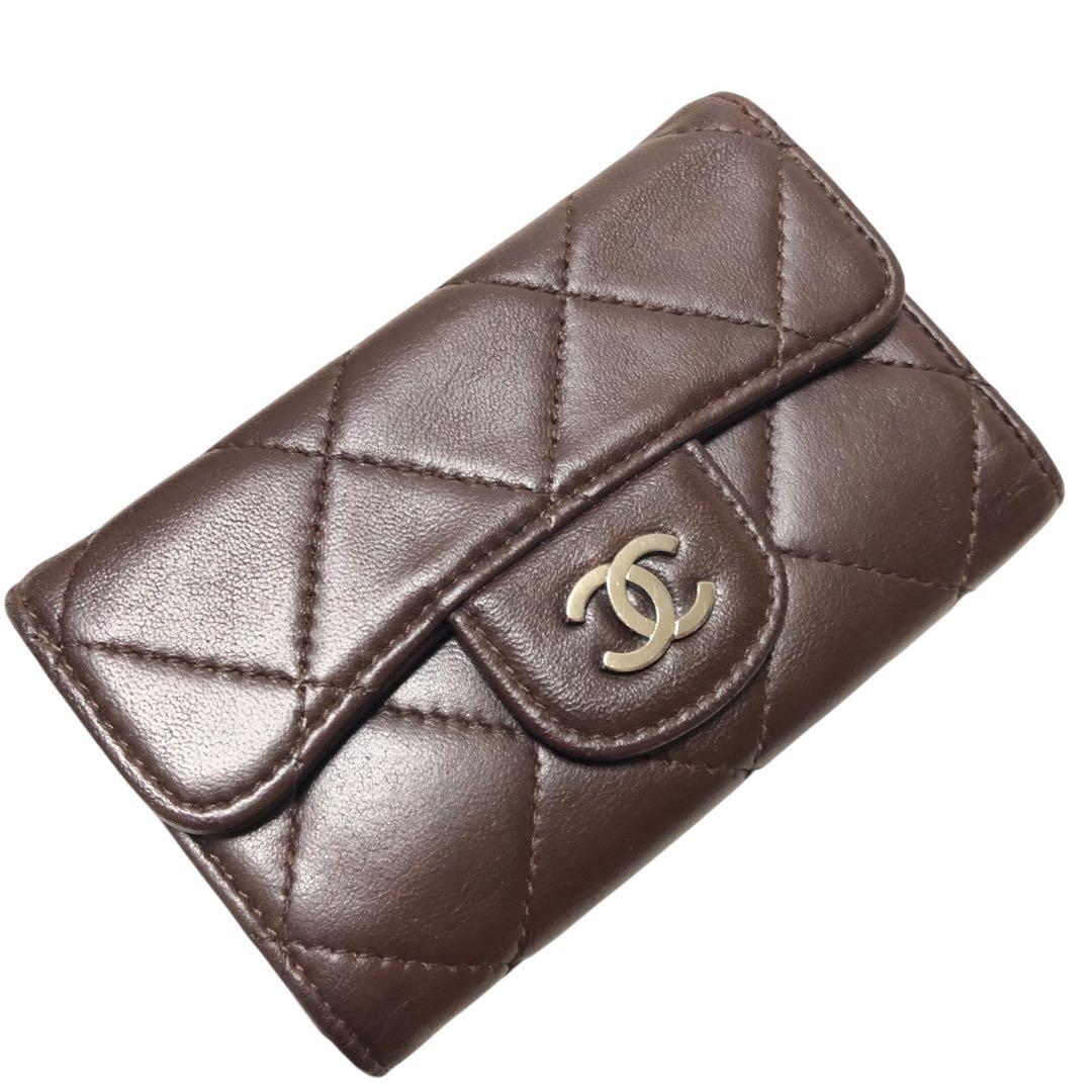 【美品】CHANEL シャネル　マトラッセ　キーケース　6連