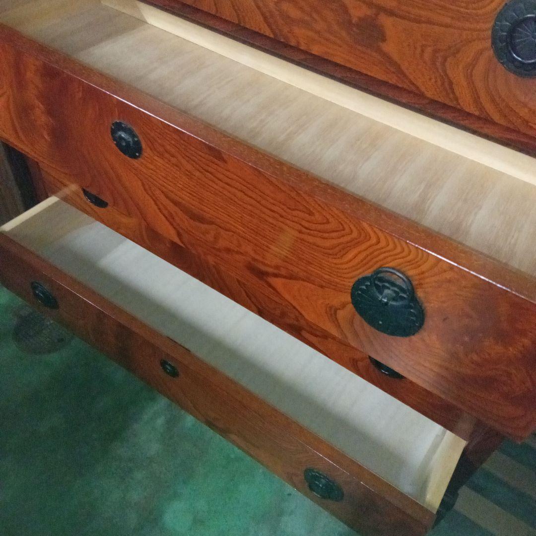 民芸調タンス　和箪笥　古都　整理タンス